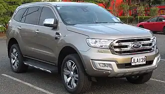 Image illustrative de l’article Ford Endeavour
