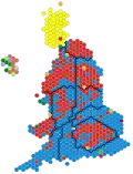 Sièges par circonscription.