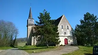 Église Saint-Martin XVIe&nbsp;siècle.