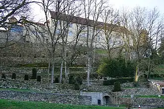 Le château.