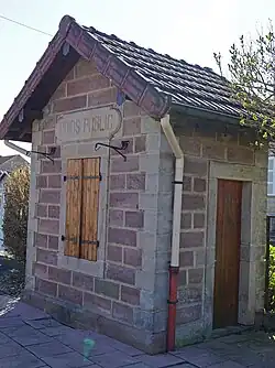 L'ancienne bascule.
