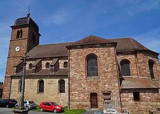 L'église.