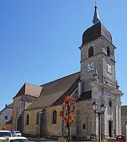 Vue de côté.