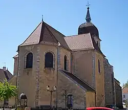 Vue arrière.
