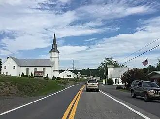 Capon Bridge
