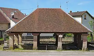 Lavoir.
