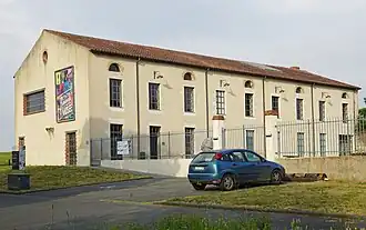 Le centre minier.