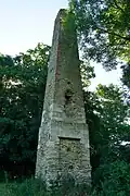 Cheminée.