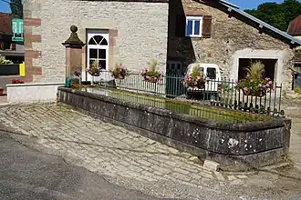 Fontaine de Georfans.