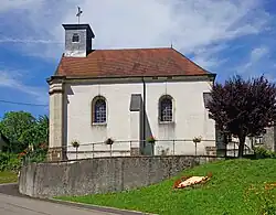 La chapelle.