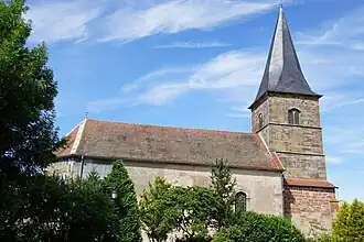 L'église.