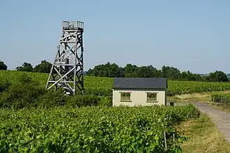 Reconstitution du puits no&nbsp;2.