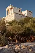 Temple d'Athéna.