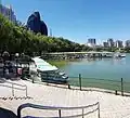 Tours du parc de Chaoyang (zh) (district de Chaoyang). Beijing, 2016. Livrées, 2017
