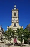 L'église Saint-Martin.