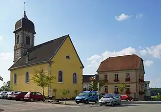 Échenans-sous-Mont-Vaudois