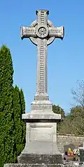 Croix du cimetière.