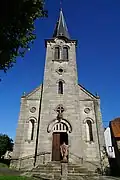 L'église.