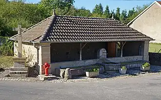 Un des lavoirs de la commune.