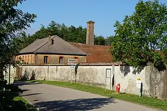 Saline de Mélecey.