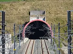 L'entrée Ouest.