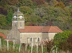 L'église.