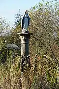 Statue de la Vierge.