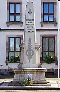Le monument aux morts.