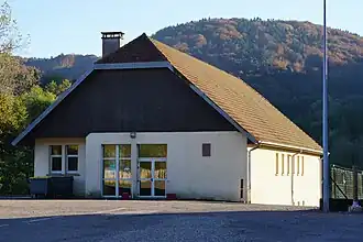 Salle polyvalente.