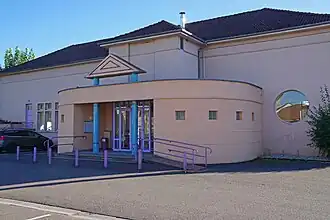 Salle polyvalente.