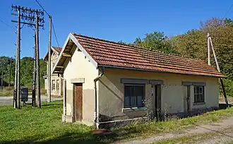 Ancien local.