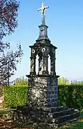 Statue de la Vierge.