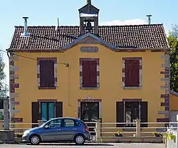 L'ancienne mairie.