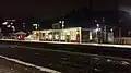 La gare un soir d'hiver (2016).