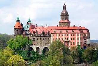 Image illustrative de l’article Château de Książ