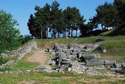 Ruines arasées