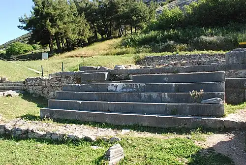 escalier en pierre