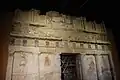 Façade de la tombe du jugement