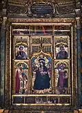 Polyptyque de la Compagnie des cordonniers (1498-1504), Giovanni Martino Spanzotti, chapelle des Saints Crispin et Crispinien.