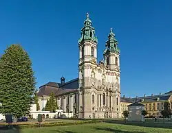 La basilique mineure de l'Assomption-de-la-Bienheureuse-Vierge-Marie.