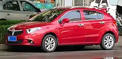 Brilliance H220 vue avant