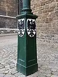 Lanterne, détail.