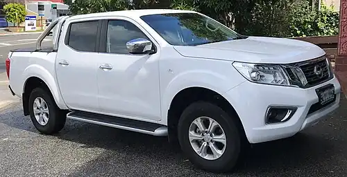 Nissan Navara.
