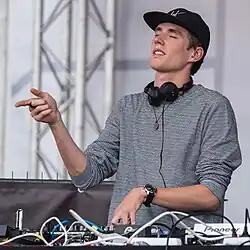 Lost Frequencies en 2016.