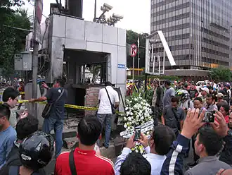 Image illustrative de l’article Attentat de Jakarta du 14 janvier 2016