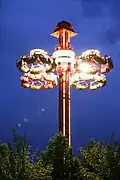 Drachenflug à Belantis