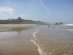 Plage de la Milady.