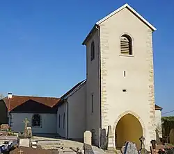 L'église.