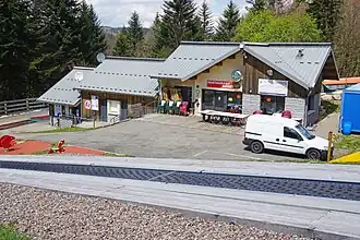 Le restaurant.