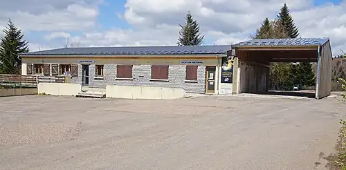 L'ancien chalet.